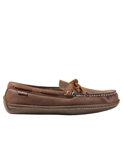 Men's Handsewn Slippers, Flannel-Lined / L.L.Bean