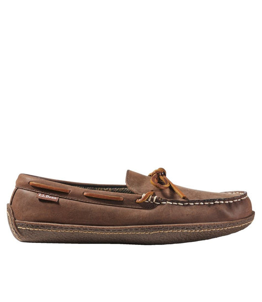 Men's Handsewn Slippers, Flannel-Lined / L.L.Bean
