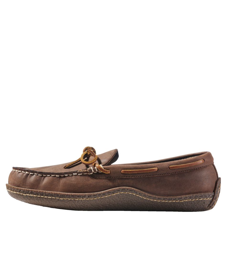 Men's Handsewn Slippers, Flannel-Lined / L.L.Bean