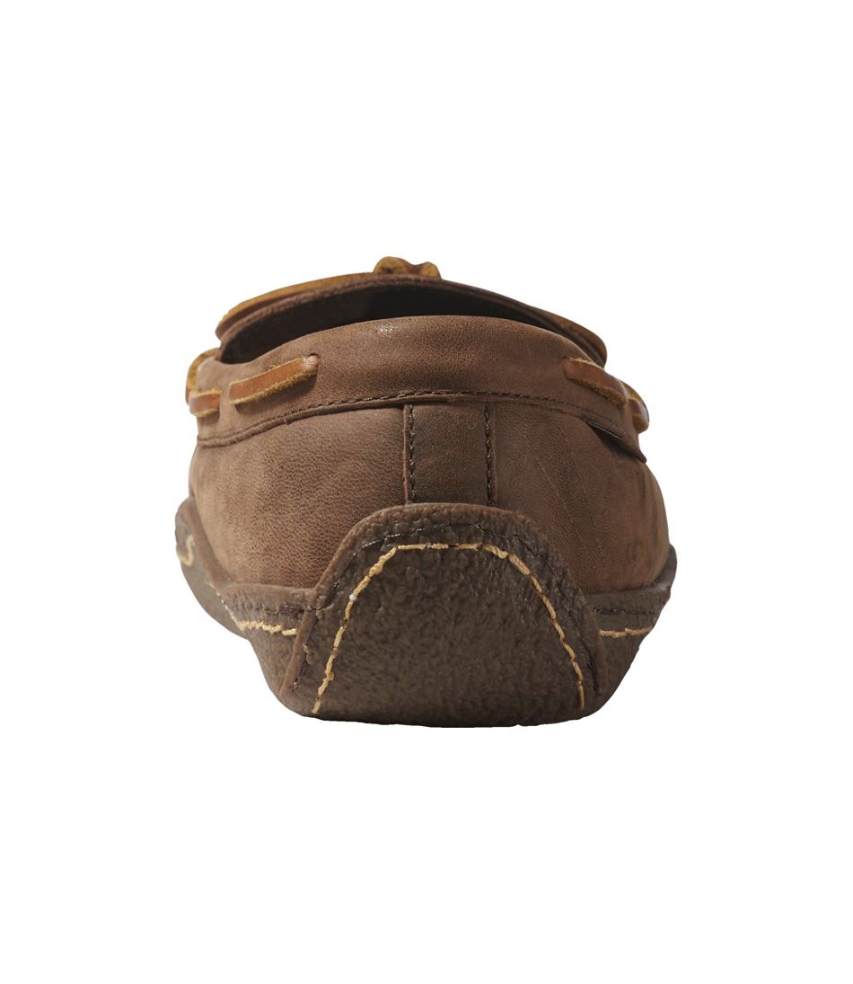 Men's Handsewn Slippers, Flannel-Lined / L.L.Bean