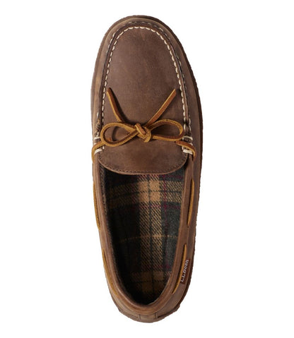 Men's Handsewn Slippers, Flannel-Lined / L.L.Bean