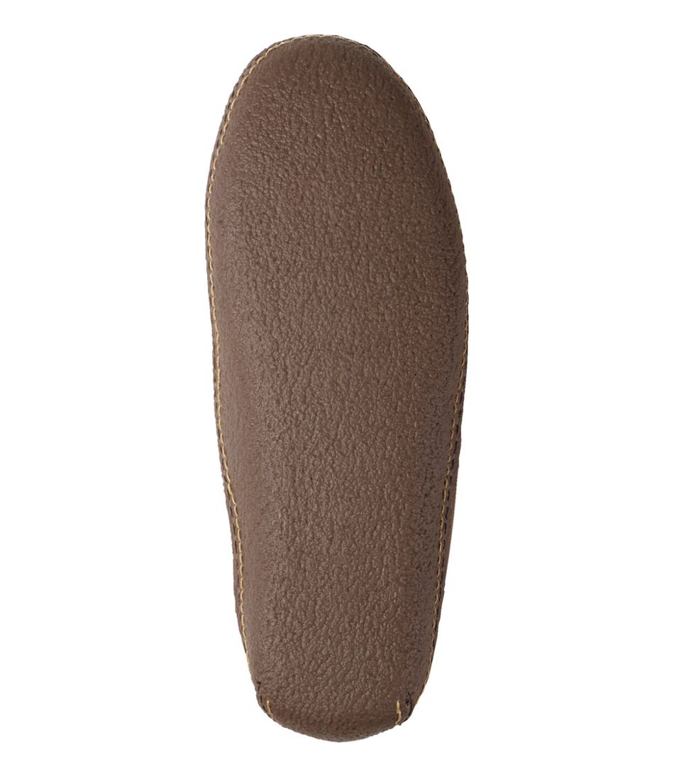 Men's Handsewn Slippers, Flannel-Lined / L.L.Bean