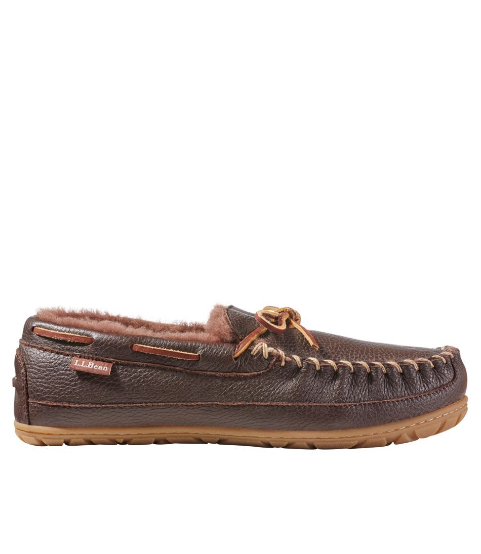 Men's Wicked Good® Moccasins, Moosehide / L.L.Bean