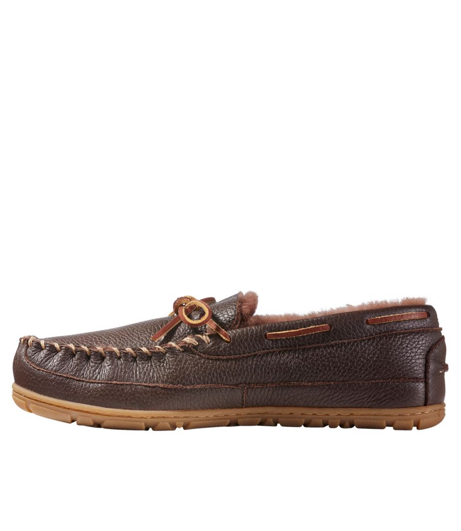 Men's Wicked Good® Moccasins, Moosehide / L.L.Bean