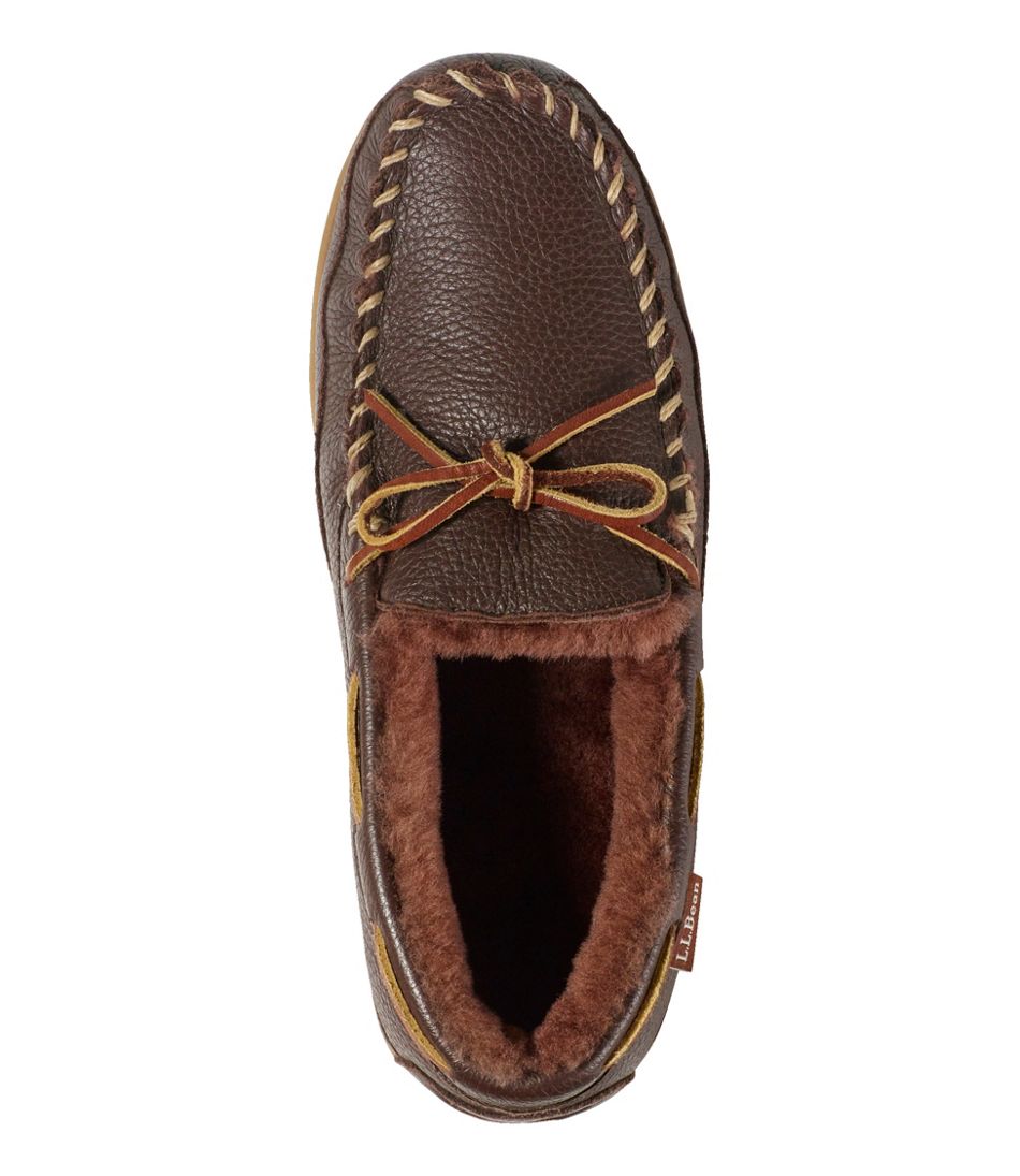 Men's Wicked Good® Moccasins, Moosehide / L.L.Bean