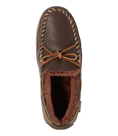 Men's Wicked Good® Moccasins, Moosehide / L.L.Bean