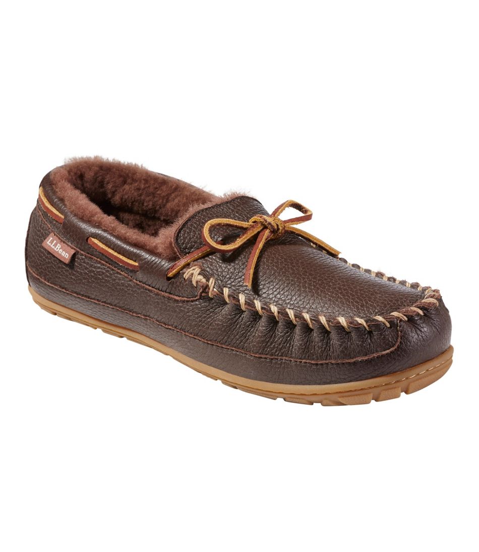 Men's Wicked Good® Moccasins, Moosehide / L.L.Bean