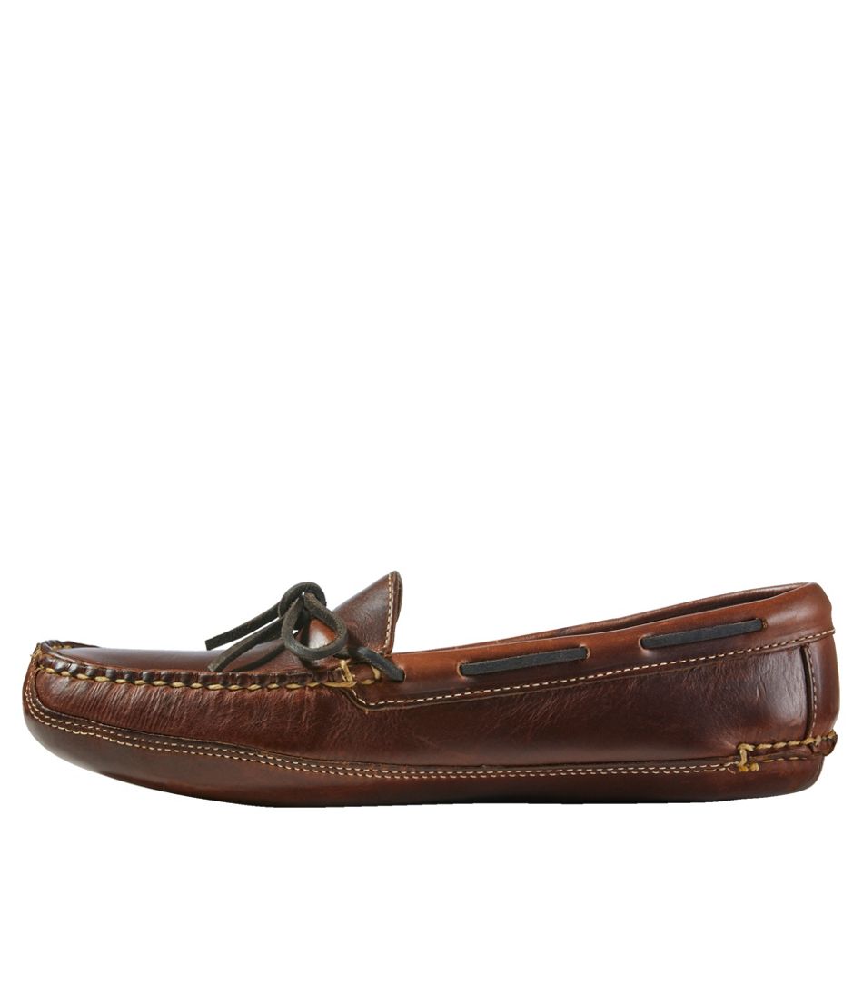 Men's Leather Double-Sole Slippers, Leather-Lined / L.L.Bean