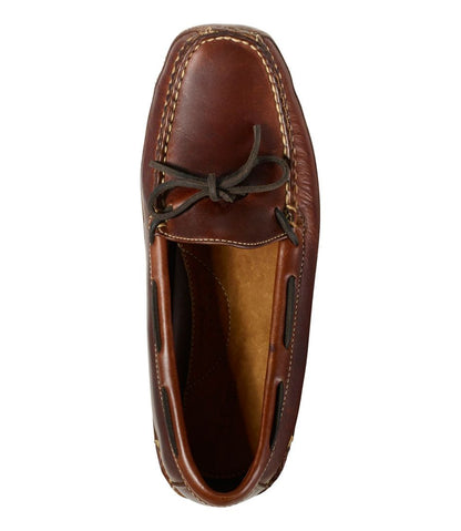 Men's Leather Double-Sole Slippers, Leather-Lined / L.L.Bean