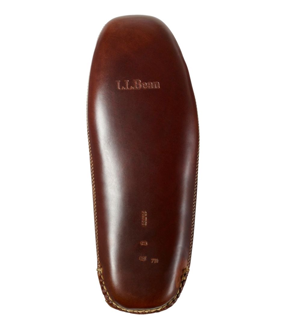 Men's Leather Double-Sole Slippers, Leather-Lined / L.L.Bean