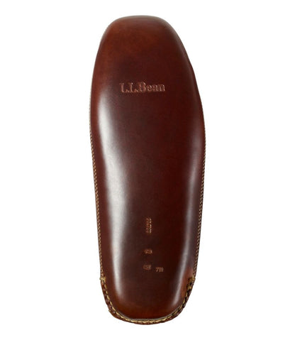 Men's Leather Double-Sole Slippers, Leather-Lined / L.L.Bean
