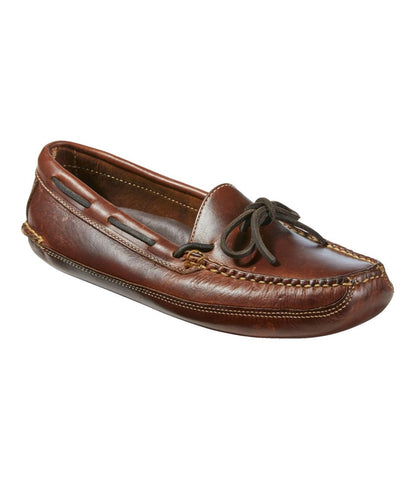 Men's Leather Double-Sole Slippers, Leather-Lined / L.L.Bean
