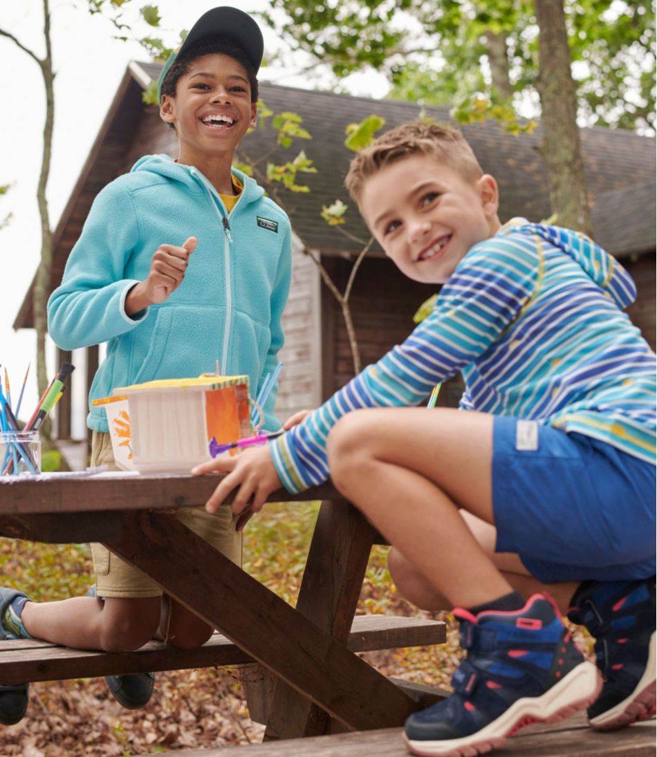 Kids' Trail Model Hikers, Lace-Free / L.L.Bean