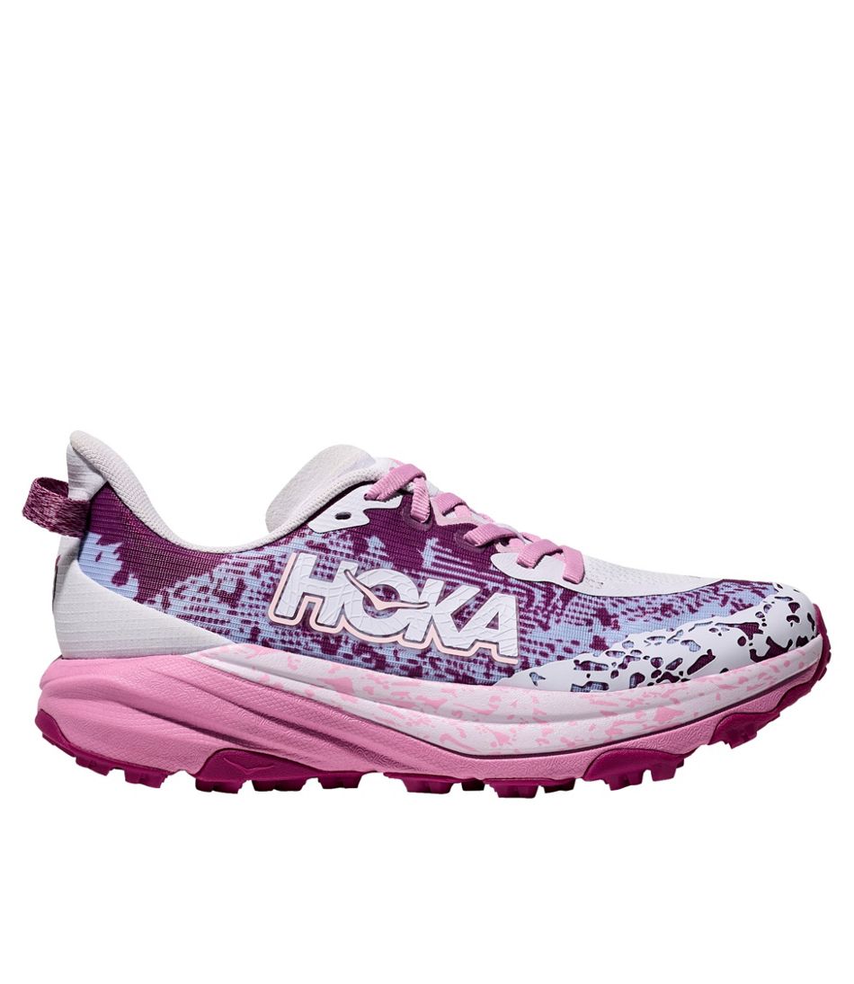 Kids' HOKA Speedgoat 6Y Hiking Sneakers / L.L.Bean