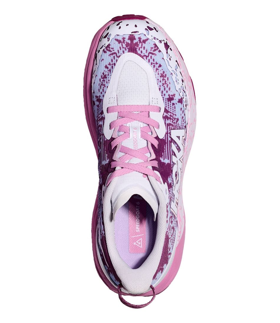 Kids' HOKA Speedgoat 6Y Hiking Sneakers / L.L.Bean