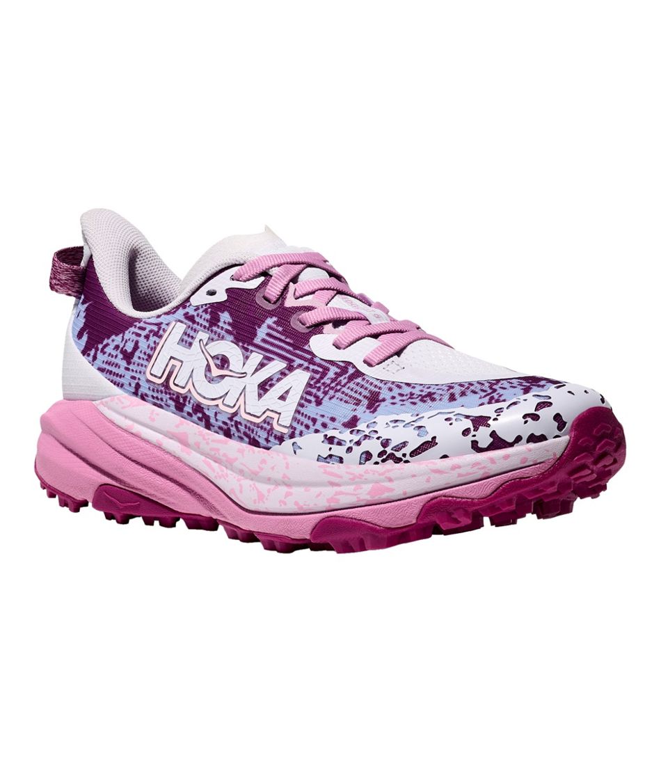 Kids' HOKA Speedgoat 6Y Hiking Sneakers / L.L.Bean
