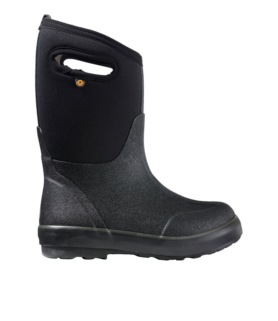 Kids' Bogs Classic Boots, Black / L.L.Bean