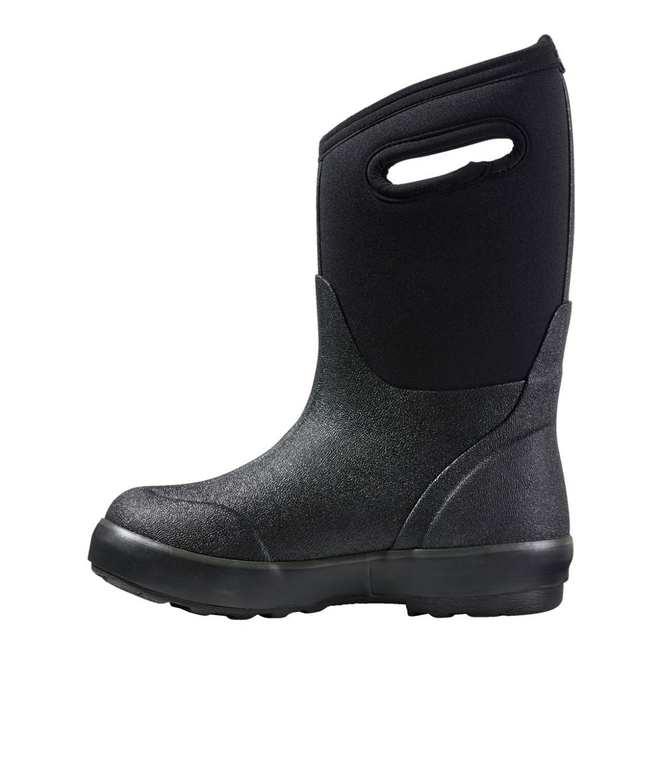 Kids' Bogs Classic Boots, Black / L.L.Bean