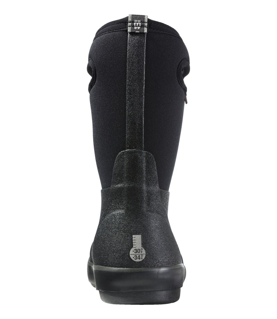 Kids' Bogs Classic Boots, Black / L.L.Bean
