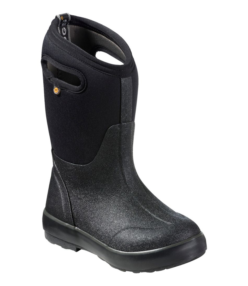Kids' Bogs Classic Boots, Black / L.L.Bean