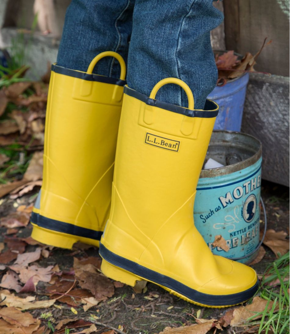 Kids' Puddle Stompers Rain Boots / L.L.Bean
