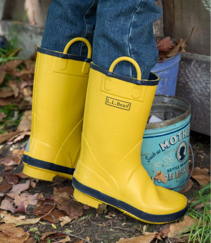 Kids' Puddle Stompers Rain Boots / L.L.Bean