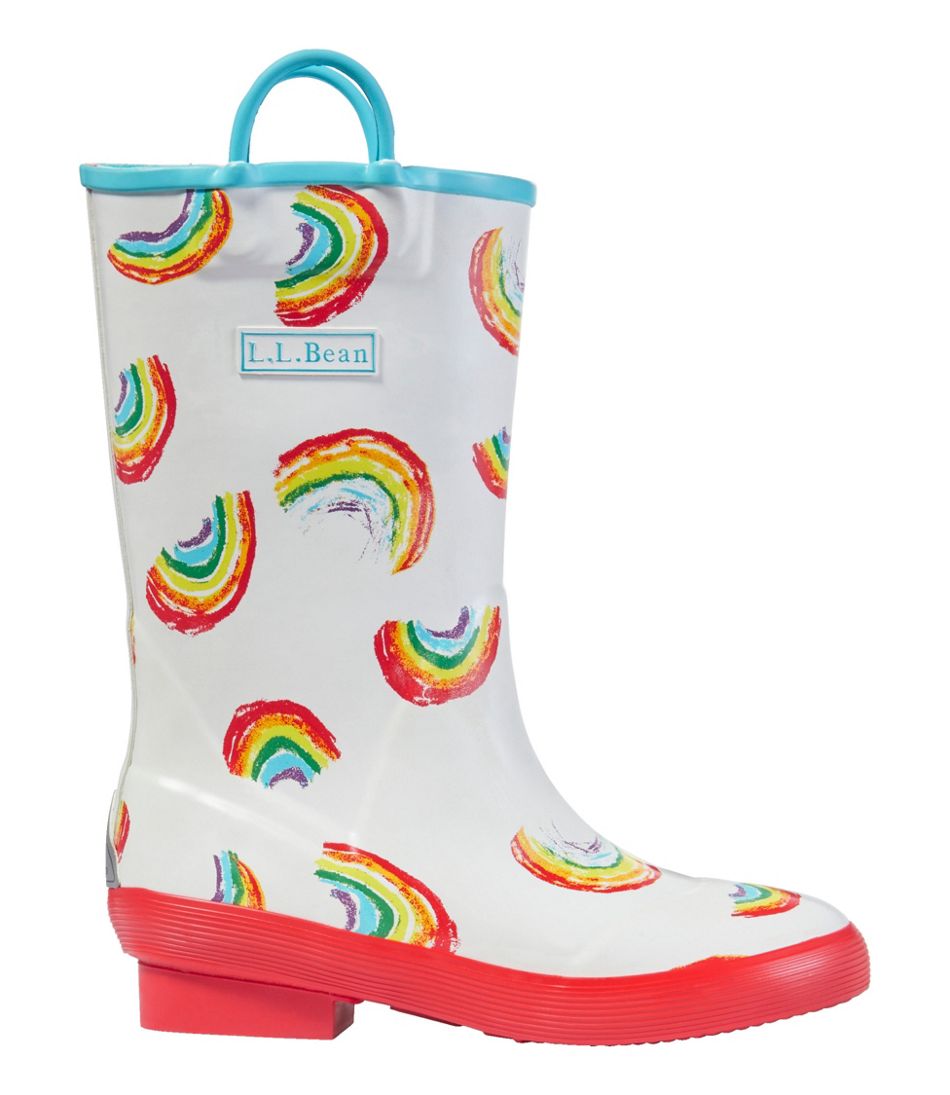 Kids' Puddle Stompers Rain Boots, Print / L.L.Bean