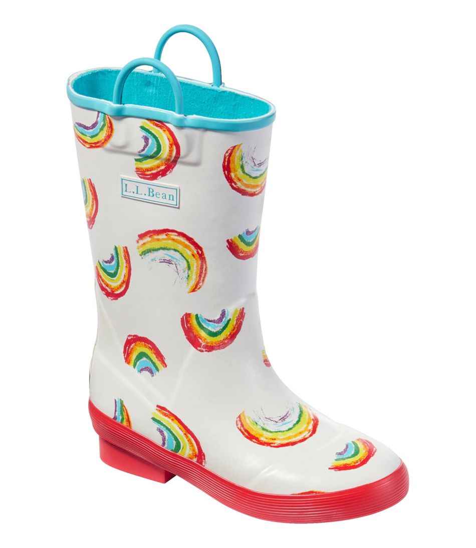 Kids' Puddle Stompers Rain Boots, Print / L.L.Bean