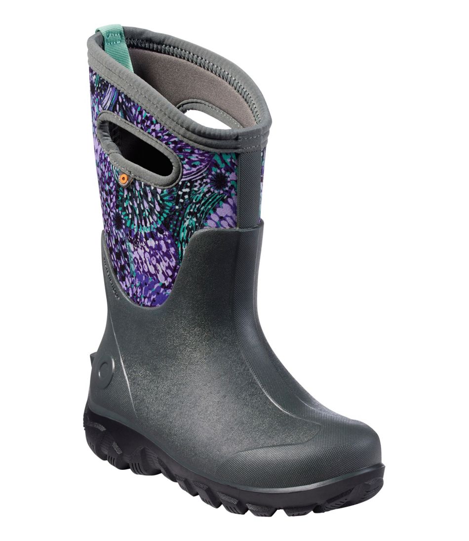 Kids' Bogs Classic Boots, Dandelion / L.L.Bean