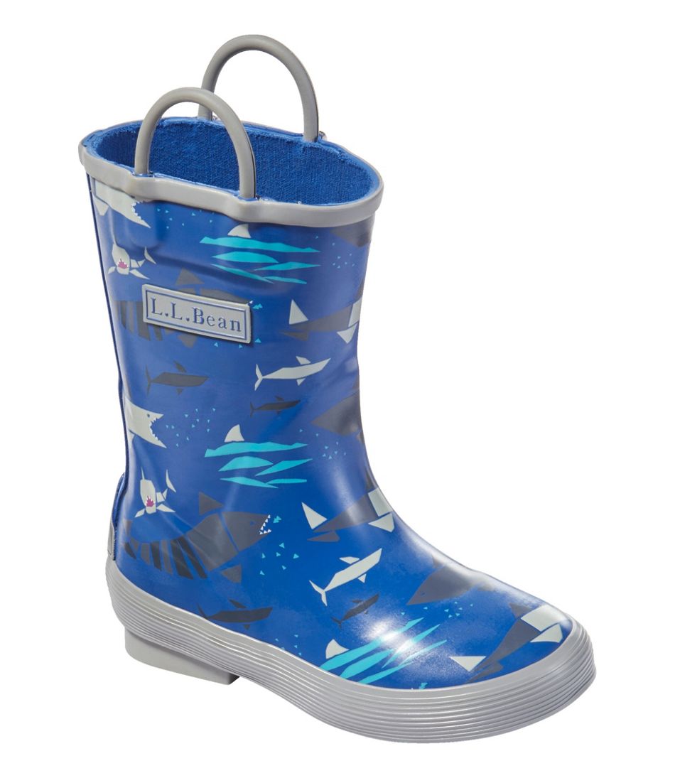 Toddlers' Puddle Stompers Rain Boots, Print / L.L.Bean