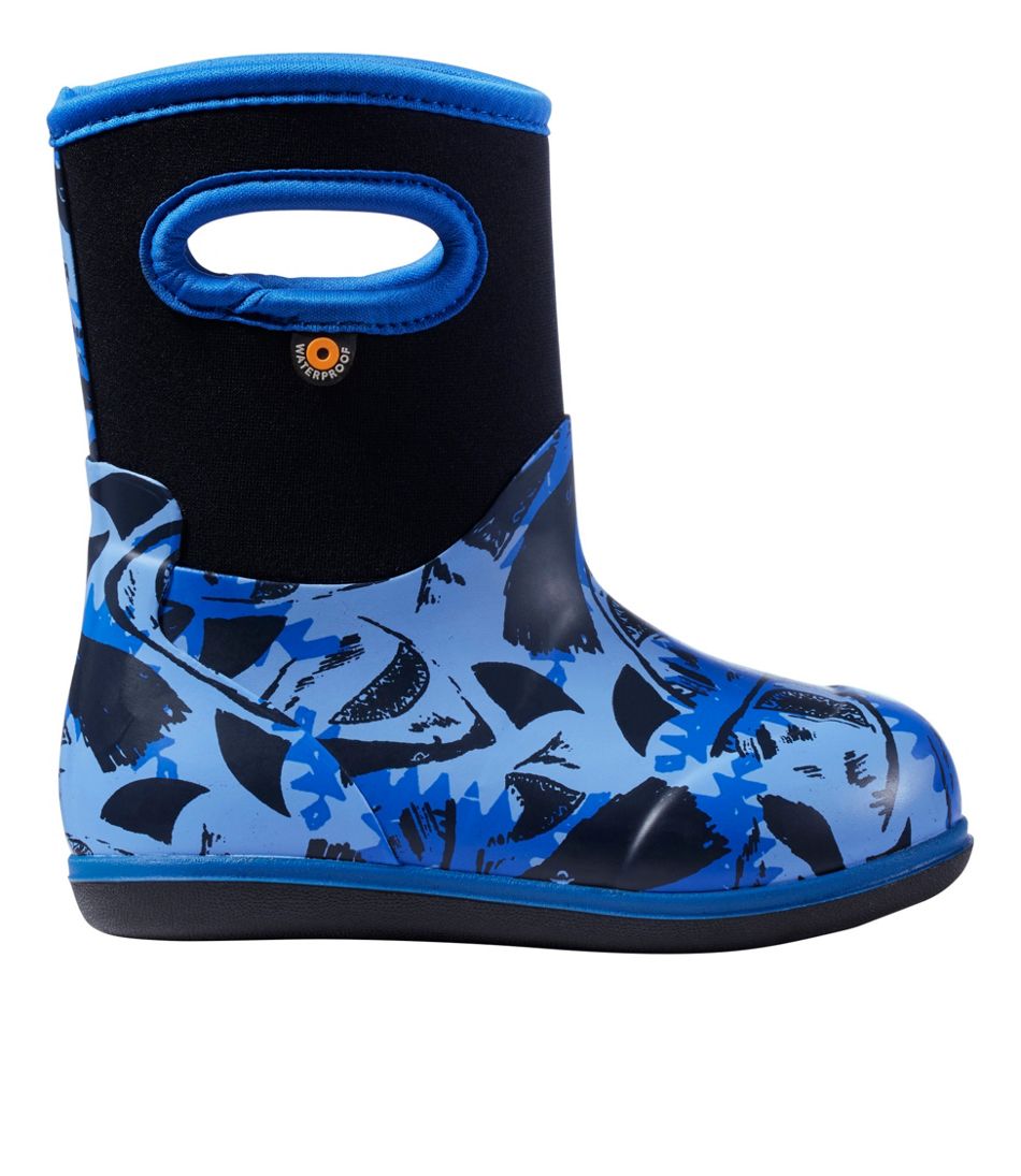 Toddlers' Baby Bogs, Classic Sharks / L.L.Bean