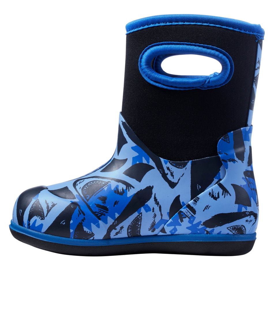 Toddlers' Baby Bogs, Classic Sharks / L.L.Bean