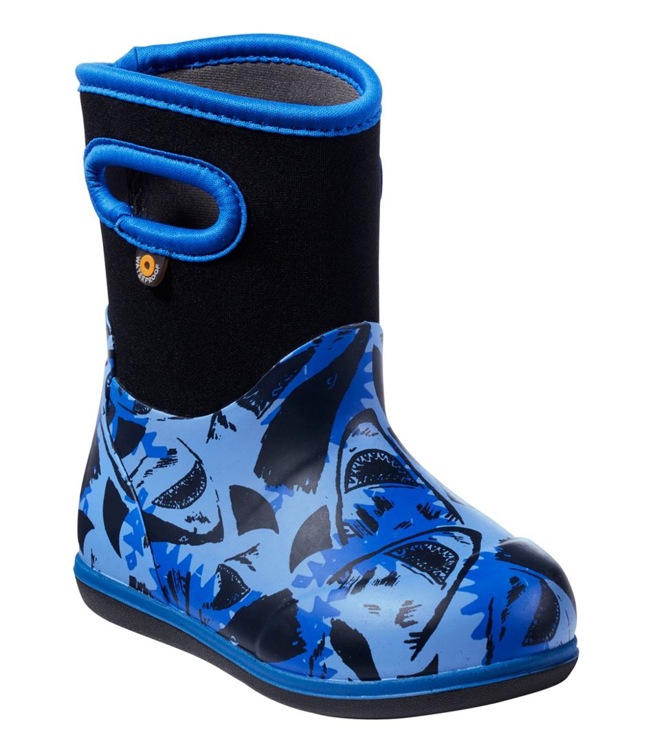 Toddlers' Baby Bogs, Classic Sharks / L.L.Bean