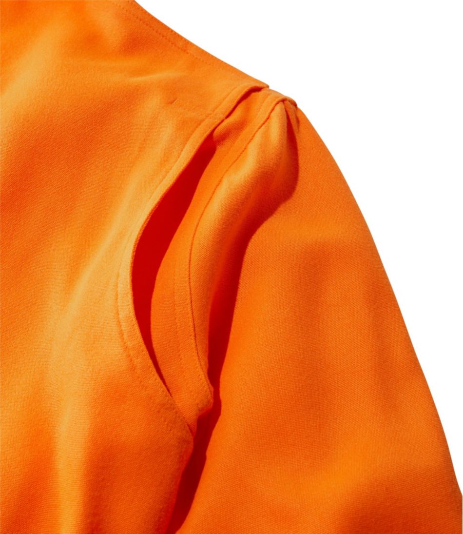 Men's Double L Field Shirt, Hunter Orange / L.L.Bean