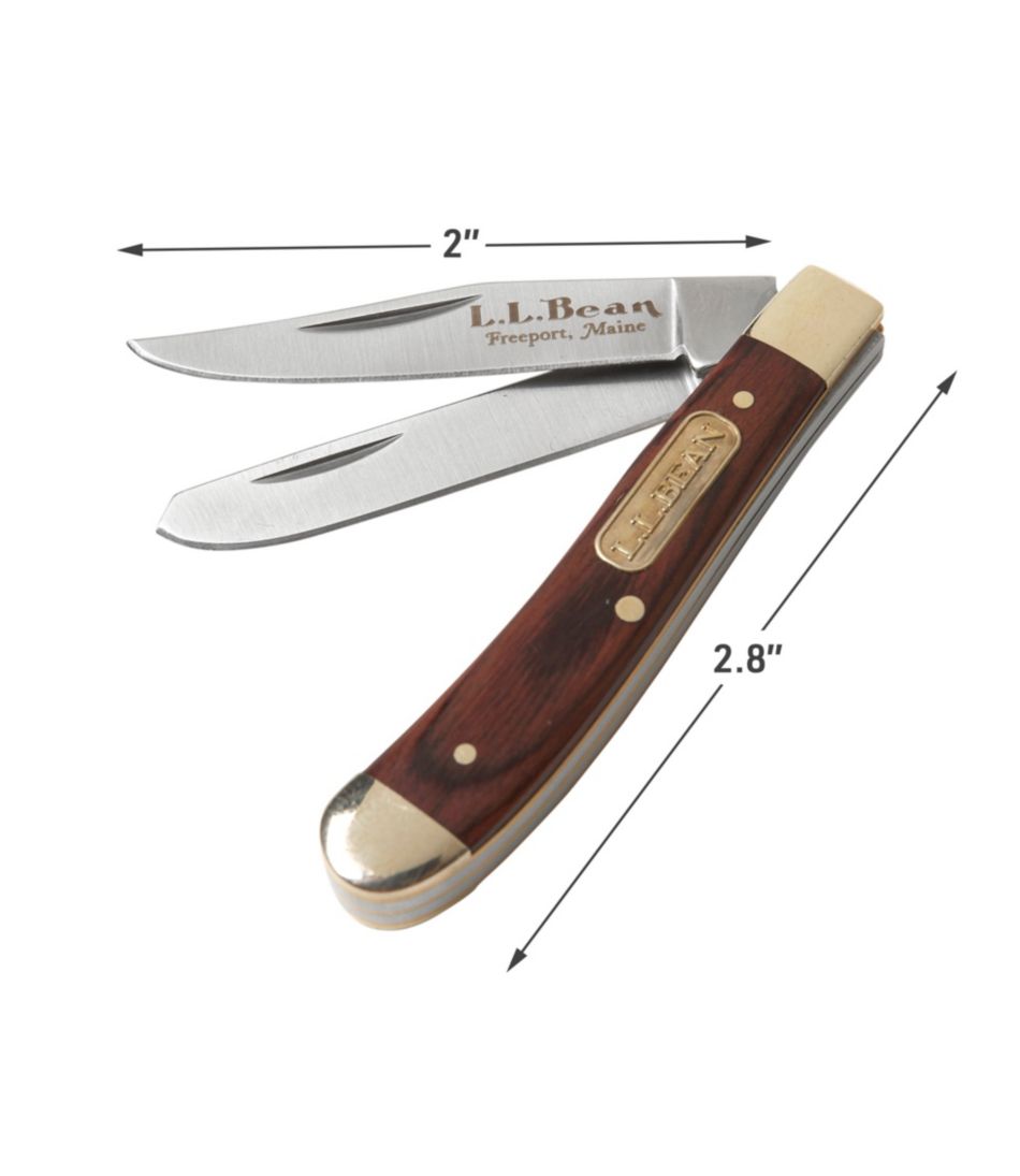Double L® Pocket Knife, Two Blade / L.L.Bean