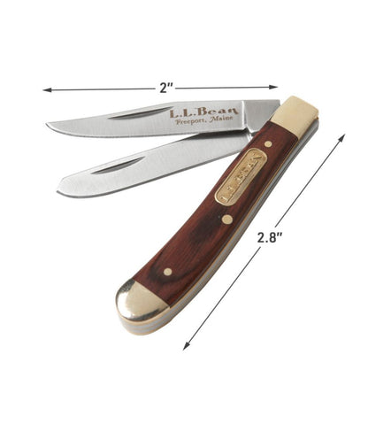 Double L® Pocket Knife, Two Blade / L.L.Bean