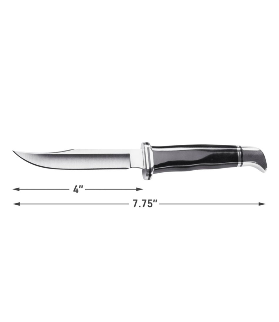 Buck 102 Woodsman Knife / L.L.Bean