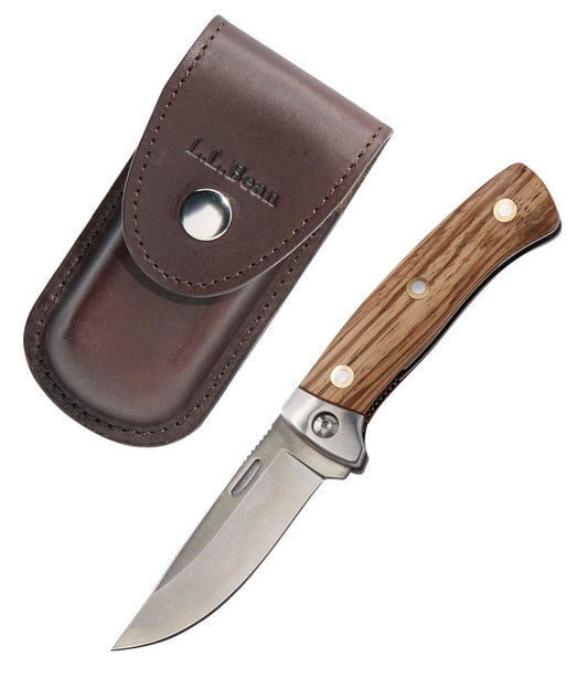 Allagash Folding Hunting Knife / L.L.Bean