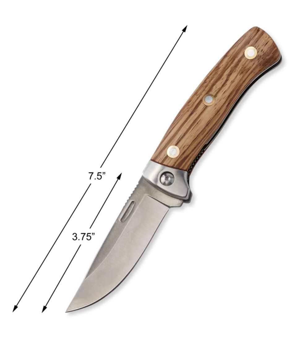 Allagash Folding Hunting Knife / L.L.Bean