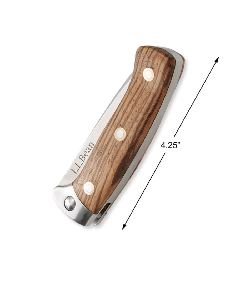 Allagash Folding Hunting Knife / L.L.Bean