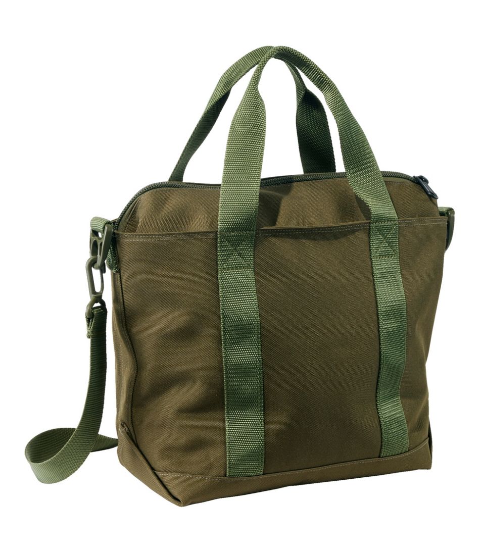 Zip Hunter's Tote Bag With Strap / L.L.Bean