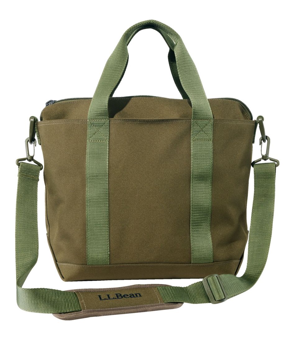 Zip Hunter's Tote Bag With Strap / L.L.Bean