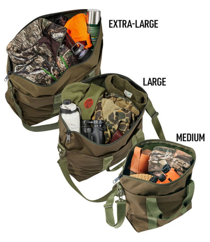 Zip Hunter's Tote Bag With Strap / L.L.Bean