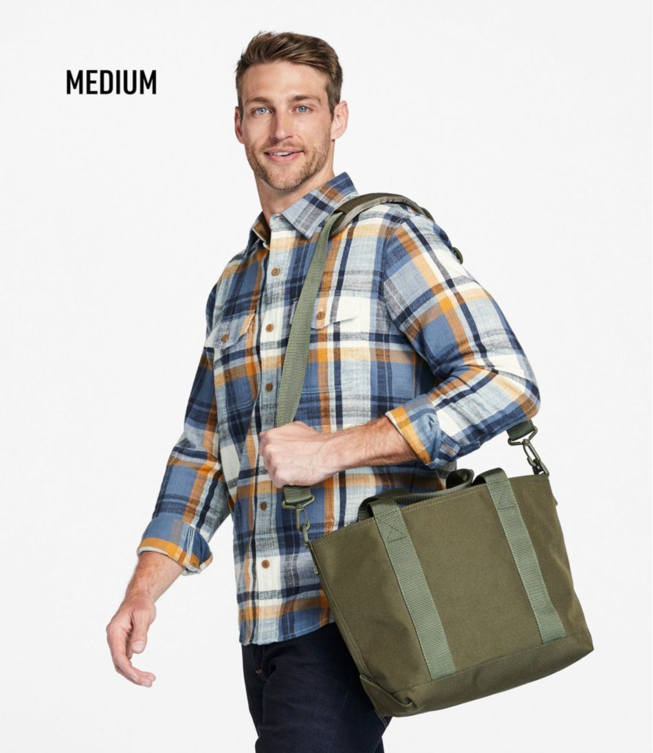 Zip Hunter's Tote Bag With Strap / L.L.Bean