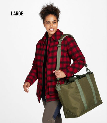 Zip Hunter's Tote Bag With Strap / L.L.Bean