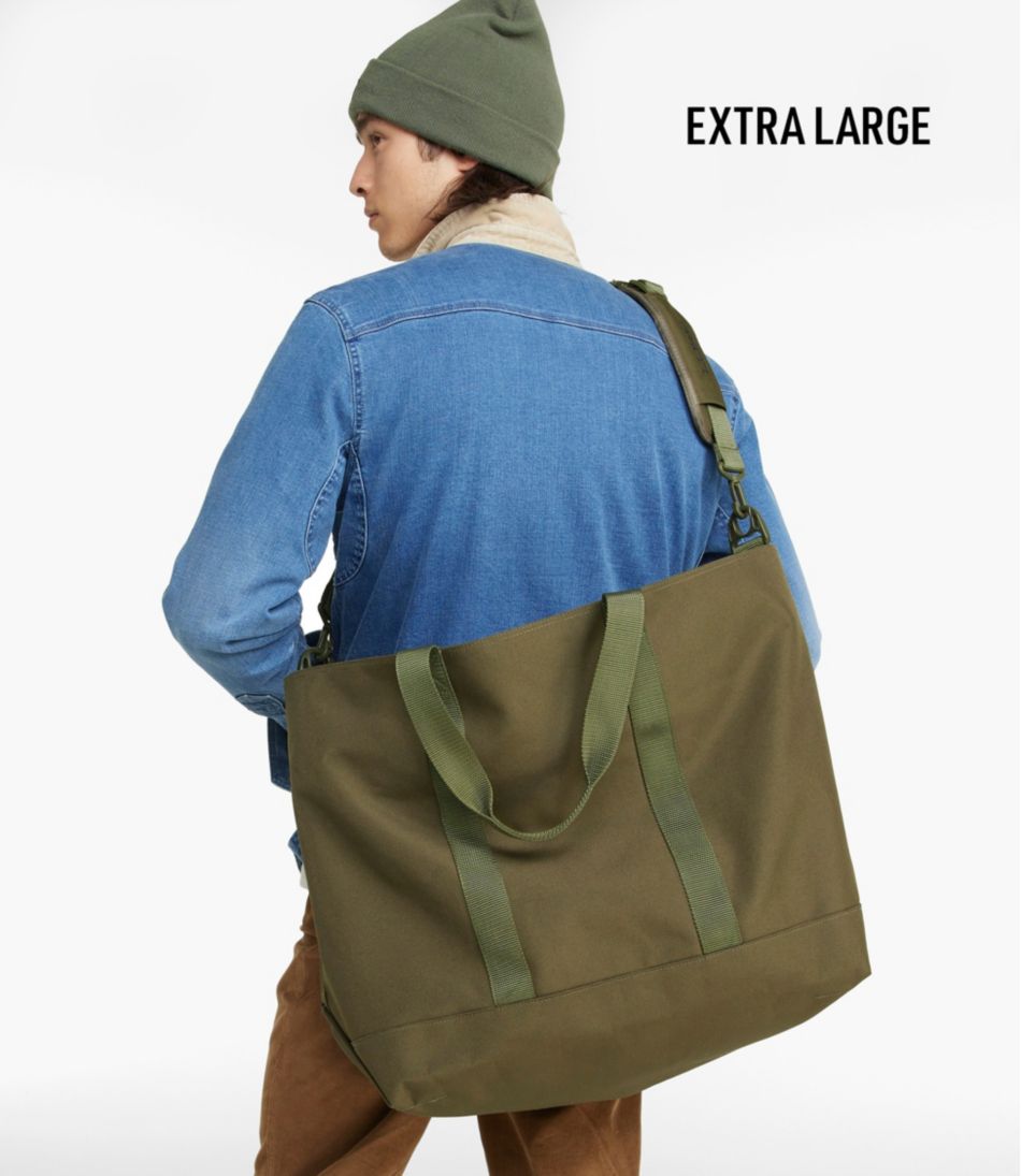 Zip Hunter's Tote Bag With Strap / L.L.Bean