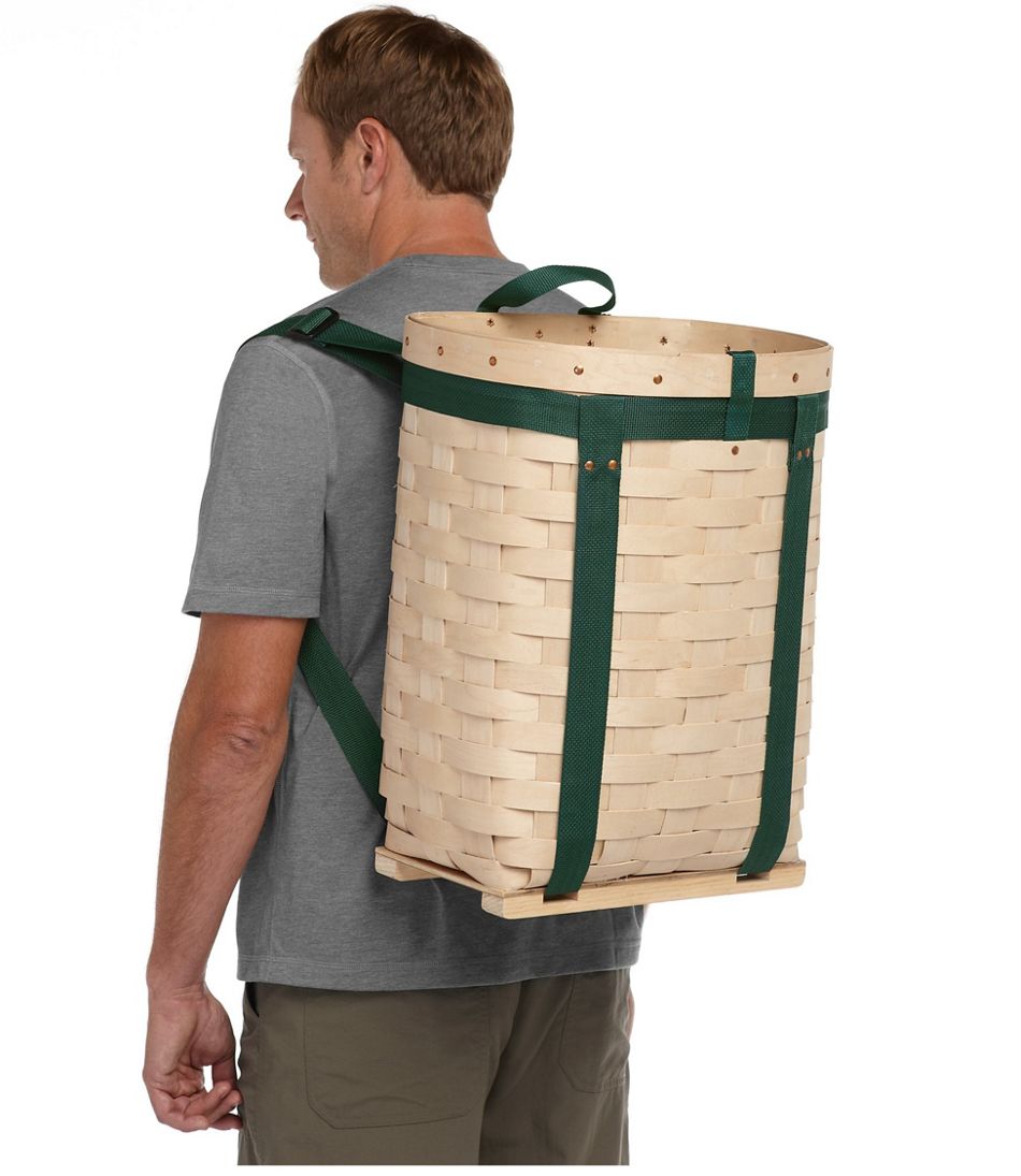 Allagash Pack Basket / L.L.Bean