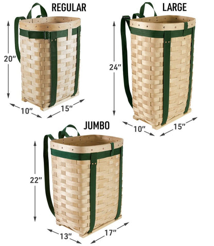 Allagash Pack Basket / L.L.Bean