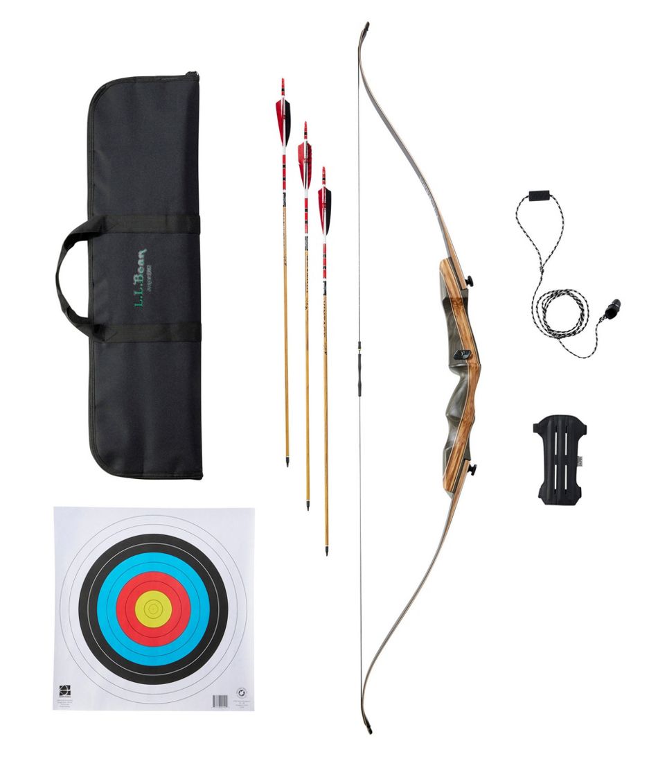 Deluxe Family Archery Set / L.L.Bean