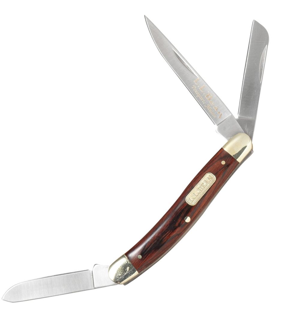 Double L® Pocket Knife, Three Blade / L.L.Bean